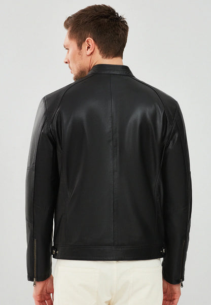 Hersta™ | Premium Rento Nahkatakki