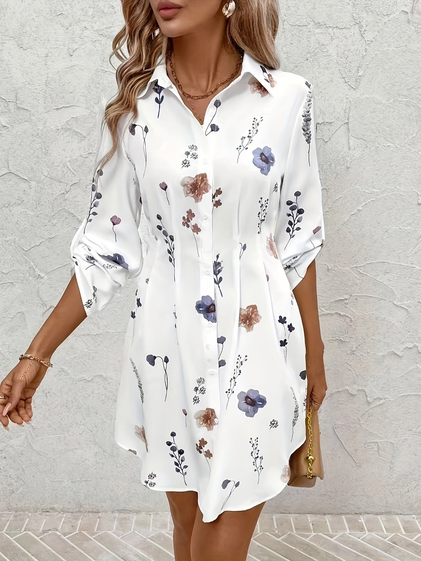 Mayke™ | Elegantti Kukkamekko