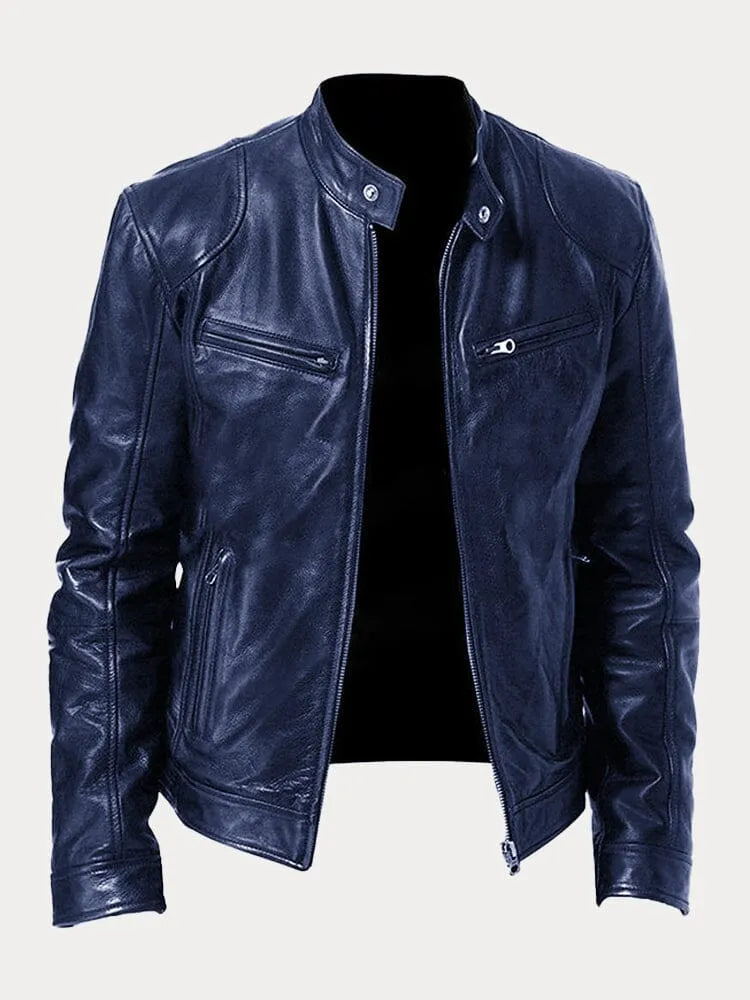Hersta™ | Premium Rento Nahkatakki