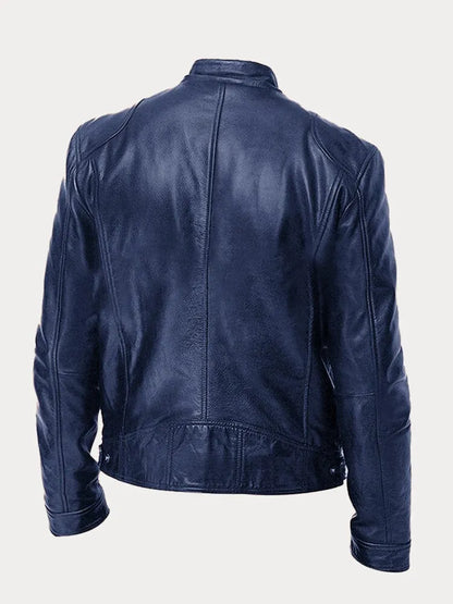 Hersta™ | Premium Rento Nahkatakki