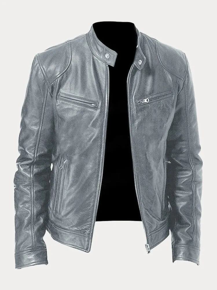 Hersta™ | Premium Rento Nahkatakki
